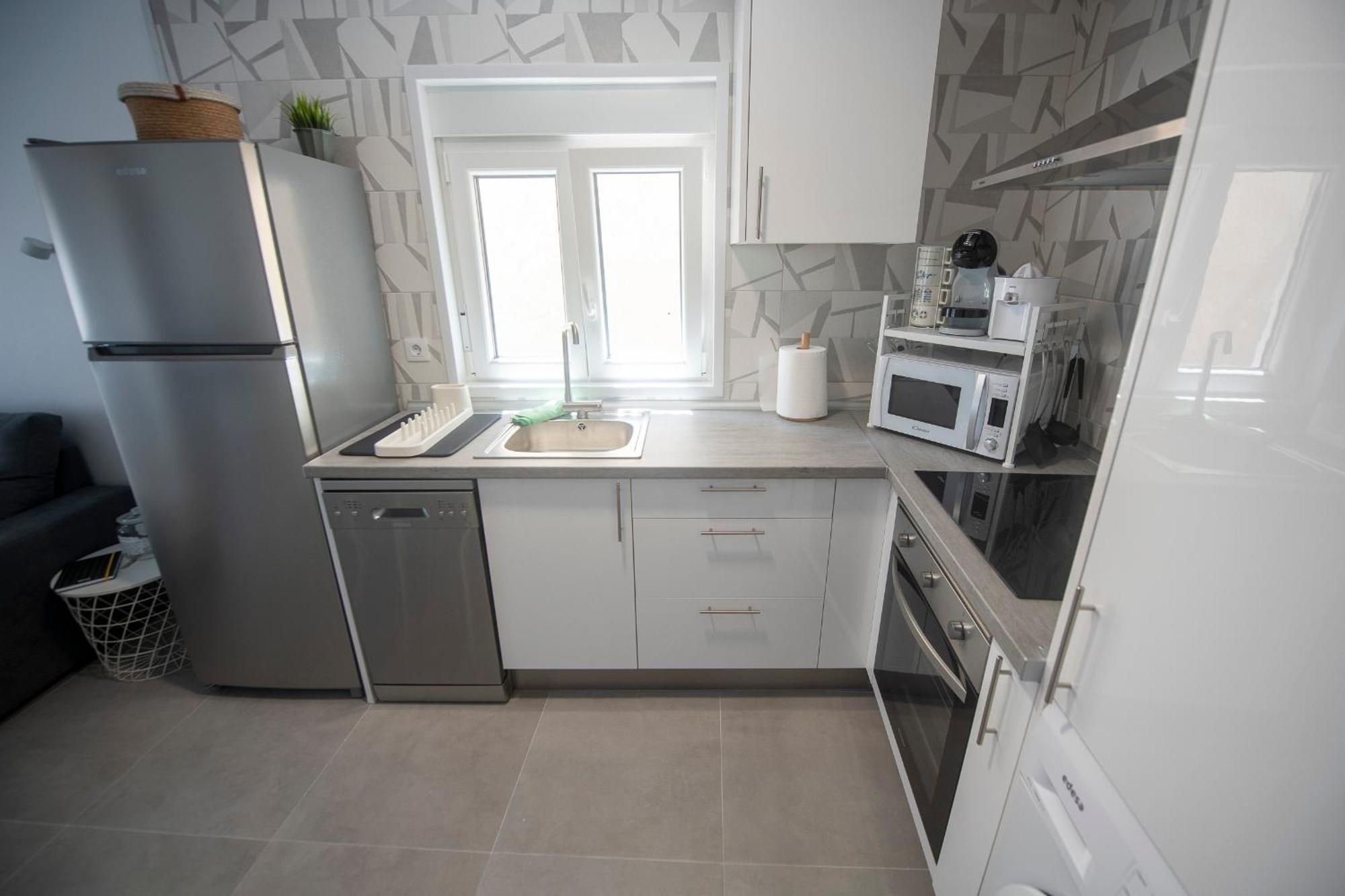 Apartamento O Tranvia En El Centro De Kap Finisterre Exterior foto