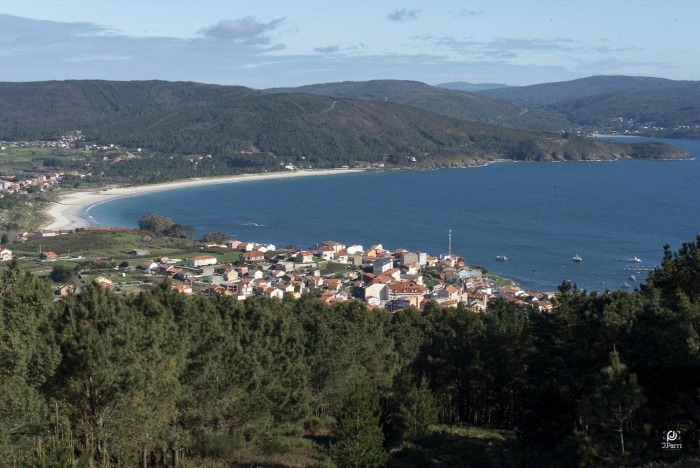 Apartamento O Tranvia En El Centro De Kap Finisterre Exterior foto