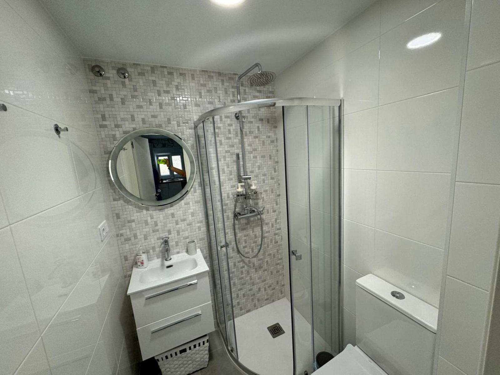 Apartamento O Tranvia En El Centro De Kap Finisterre Exterior foto