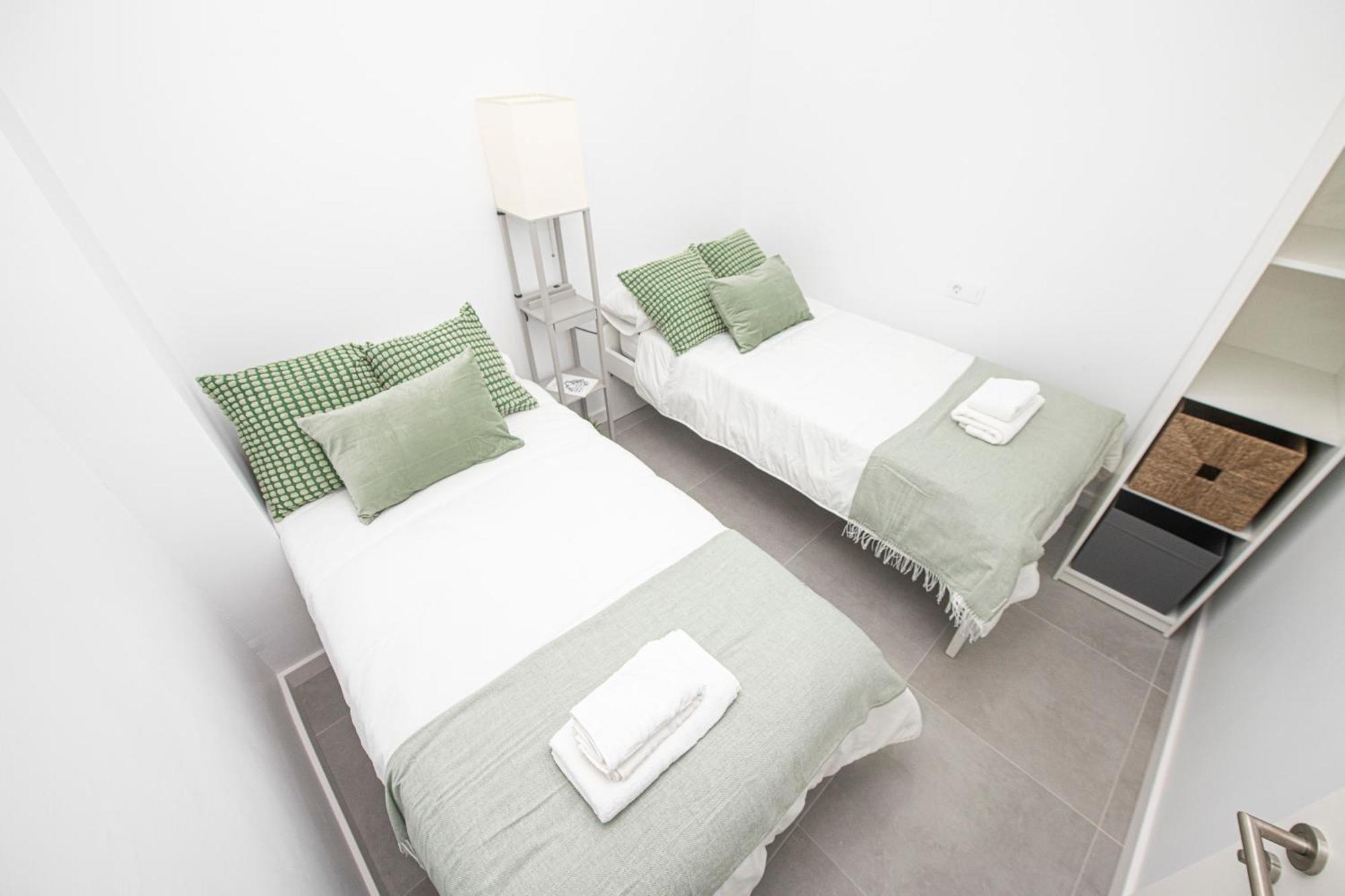 Apartamento O Tranvia En El Centro De Kap Finisterre Exterior foto