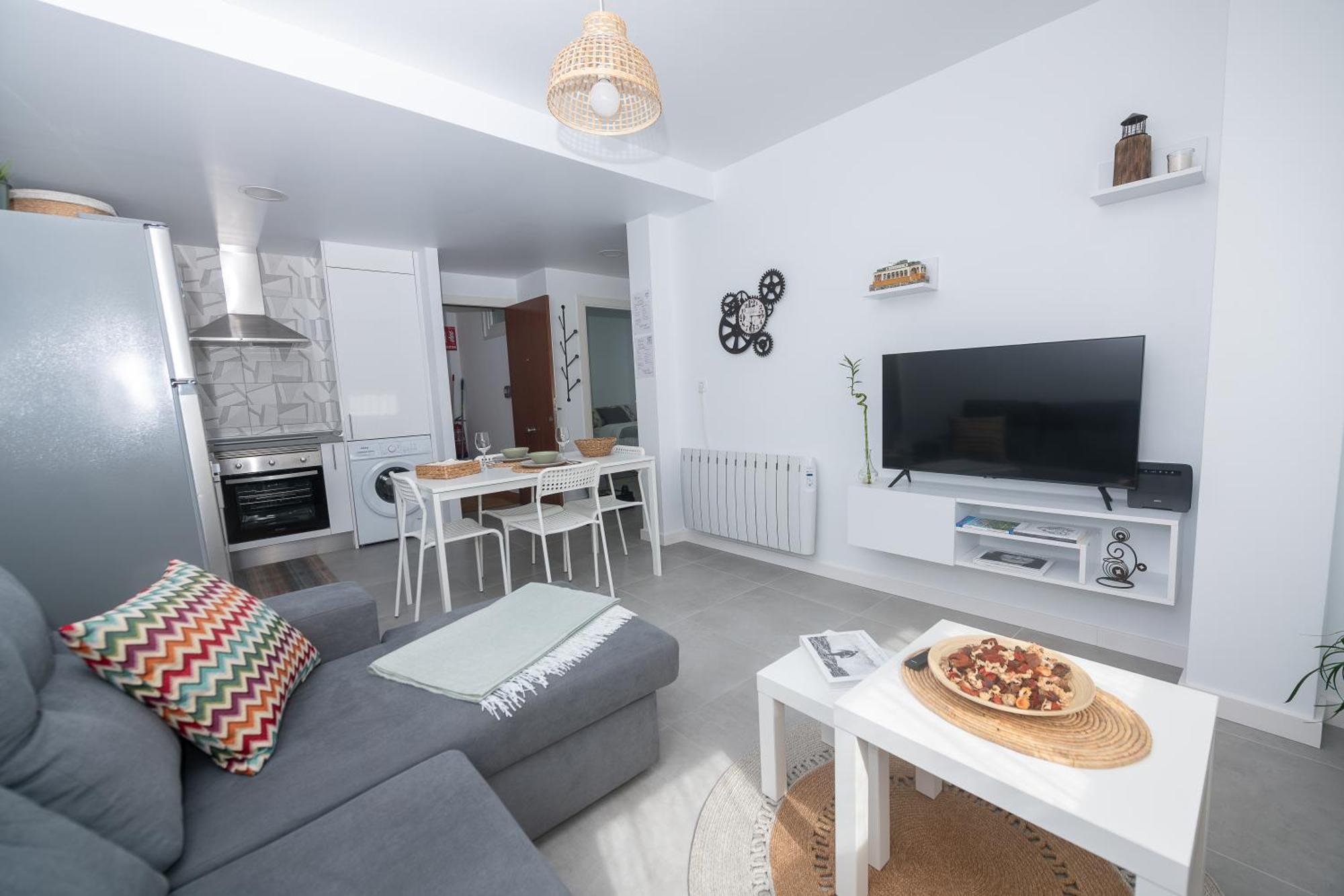 Apartamento O Tranvia En El Centro De Kap Finisterre Exterior foto