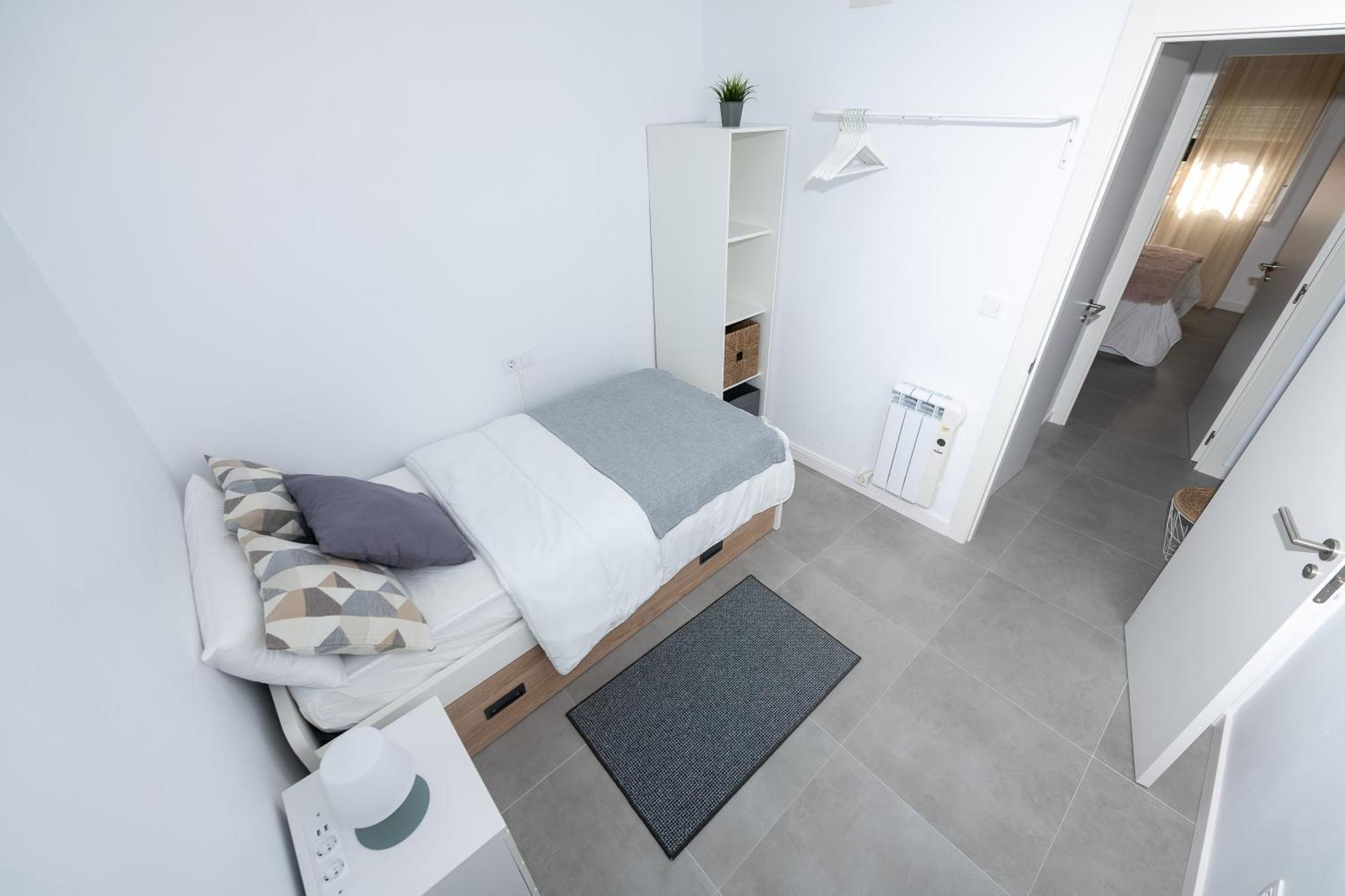 Apartamento O Tranvia En El Centro De Kap Finisterre Exterior foto