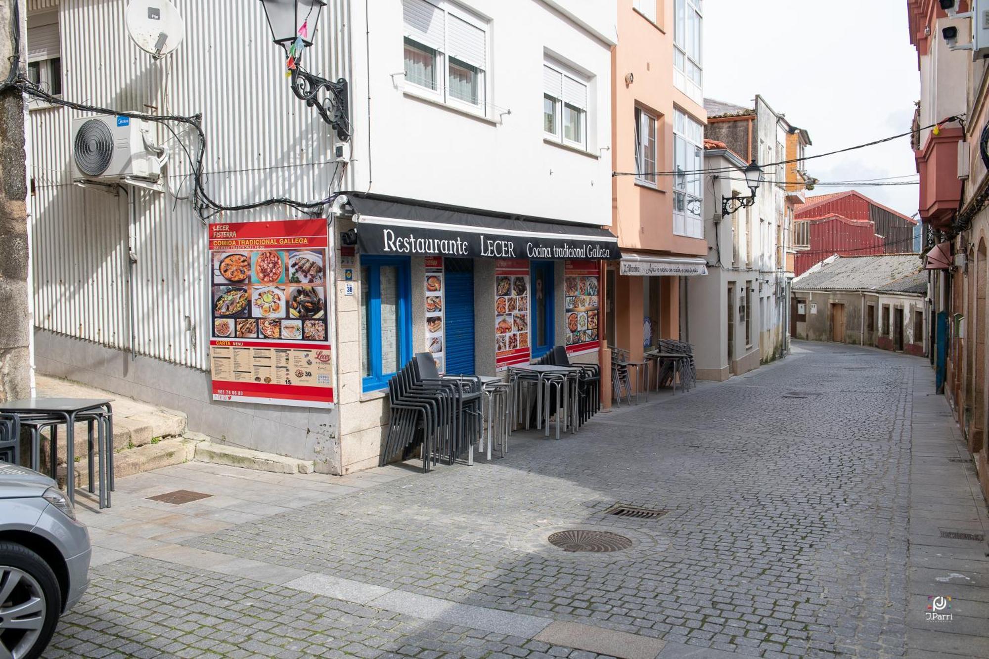 Apartamento O Tranvia En El Centro De Kap Finisterre Exterior foto