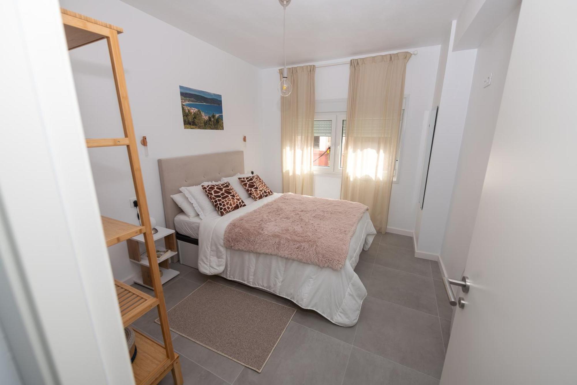 Apartamento O Tranvia En El Centro De Kap Finisterre Exterior foto