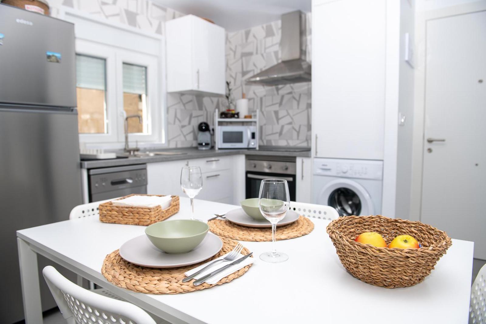 Apartamento O Tranvia En El Centro De Kap Finisterre Exterior foto
