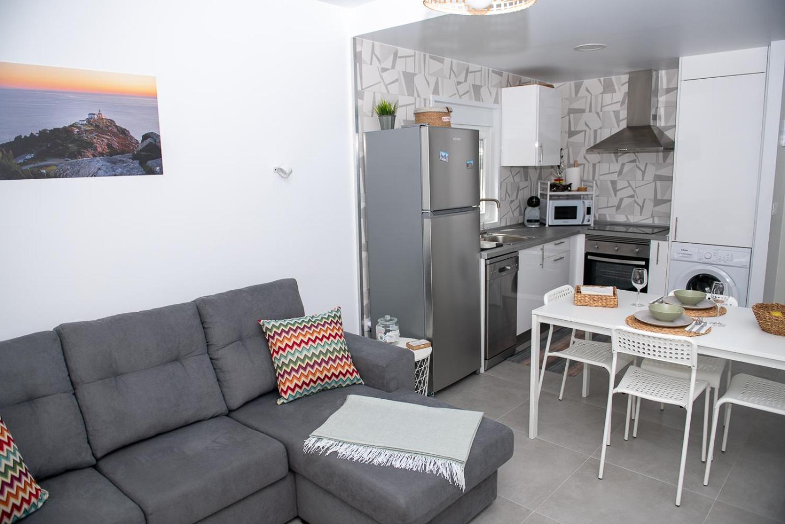 Apartamento O Tranvia En El Centro De Kap Finisterre Exterior foto